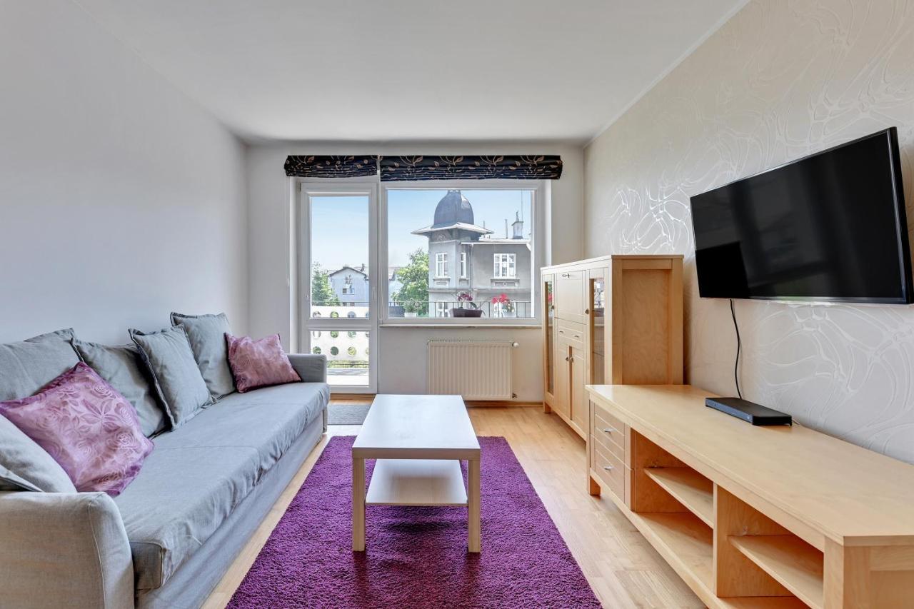 Grand Apartments - Apartment For 7 People In Zoppot Exterior foto